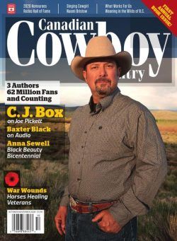 Canadian Cowboy Country – October-November 2020