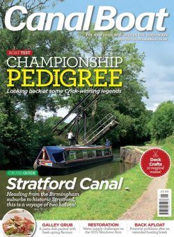 Canal Boat – April 2021