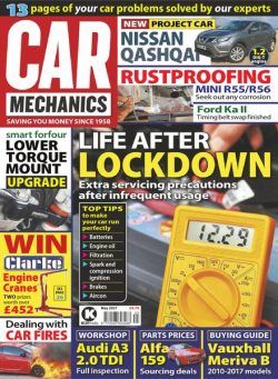 Car Mechanics – May 2021