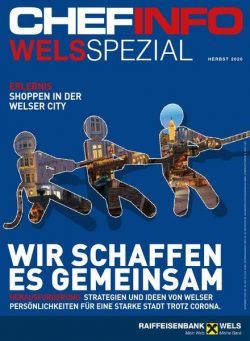 Chefinfo Wels Spezial – November 2020