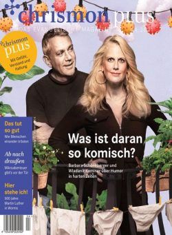 chrismon plus – April 2021