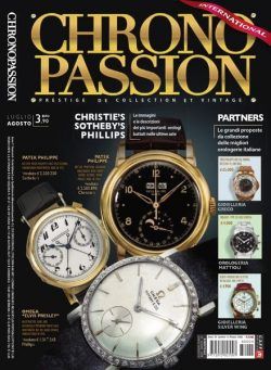 Chrono Passion – Luglio-Agosto 2018