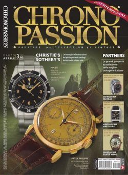 Chrono Passion – Marzo-Aprile 2018