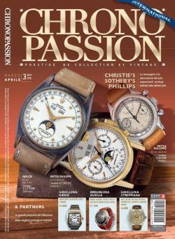 Chrono Passion – Marzo-Aprile 2019