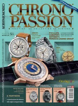 Chrono Passion – Marzo-Aprile 2020