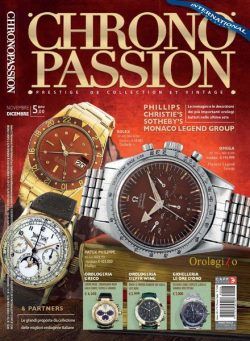 Chrono Passion – Novembre-Dicembre 2019