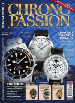 Chrono Passion – Settembre-Ottobre 2018