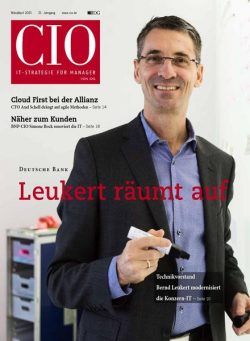 CIO – Februar 2021