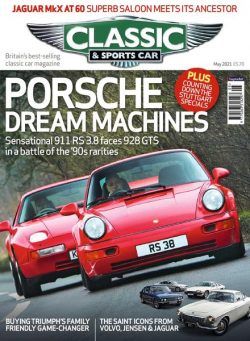 Classic & Sports Car UK – May 2021