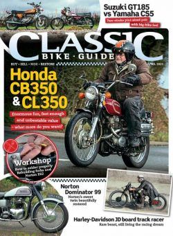 Classic Bike Guide – April 2021