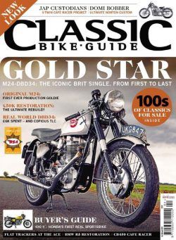 Classic Bike Guide – Issue 264 – April 2013
