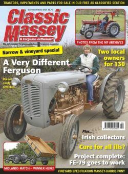 Classic Massey – Issue 46 – September-October 2013