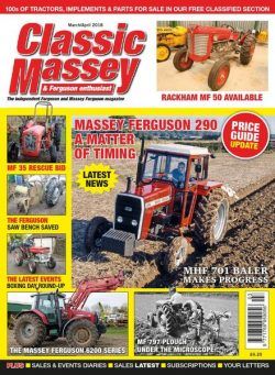 Classic Massey – Issue 73 – March-April 2018