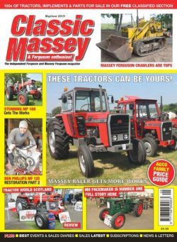 Classic Massey – Issue 80 – May-June 2019