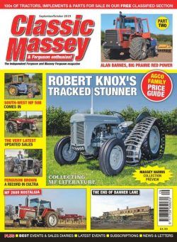 Classic Massey – Issue 82 – September-October 2019