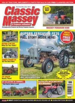 Classic Massey – Issue 83 – November-December 2019