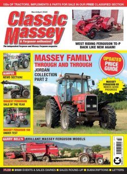 Classic Massey – March-April 2020