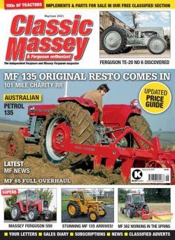 Classic Massey – May-June 2021