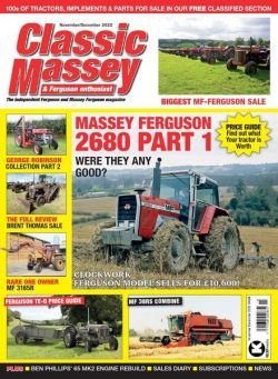 Classic Massey – November-December 2020