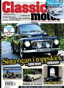 Classic Motor – april 2021