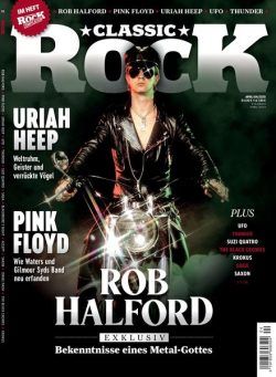 Classic Rock Germany – April 2021