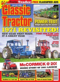 Classic Tractor – March 2021