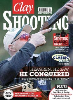 Clay Shooting – April 2014