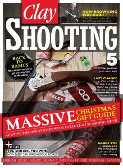 Clay Shooting – December 2016