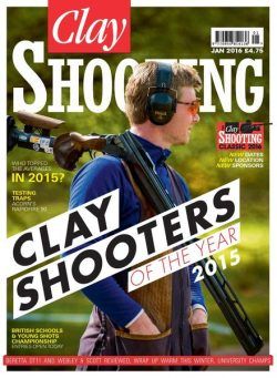 Clay Shooting – January 2016