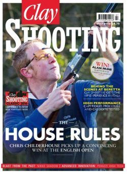 Clay Shooting – July 2016
