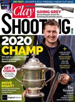 Clay Shooting – November 2020