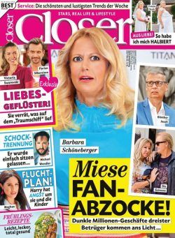 Closer Germany – 30 Marz 2021