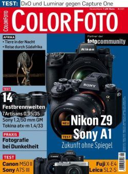 ColorFoto – Mai 2021