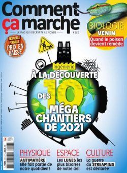 Comment ca Marche – Avril 2021