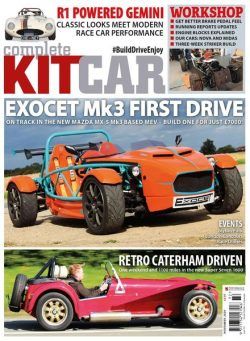 Complete Kit Car – November 2020