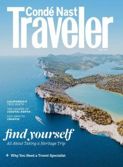 Conde Nast Traveler USA – April 2021