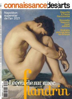 Connaissance des Arts – Avril 2021