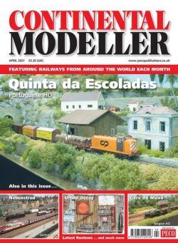 Continental Modeller – April 2021