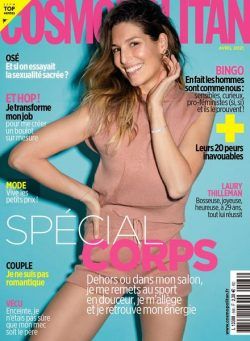 Cosmopolitan France – avril 2021