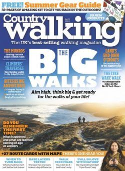 Country Walking – April 2021