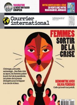 Courrier International – 25 Mars 2021