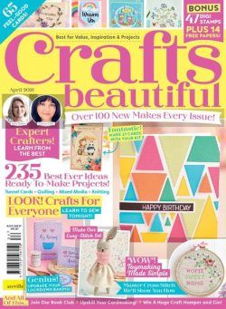Crafts Beautiful – Issue 357 – April 2021
