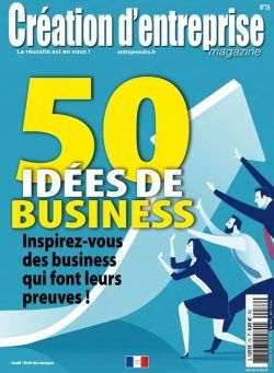 Creation d’Entreprise – Mars-Mai 2021