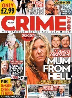 Crime Monthly – April 2021