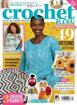 Crochet Now – Issue 66 – 25 February 2021