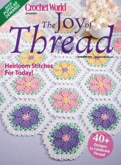 Crochet World Specials – 16 March 2021