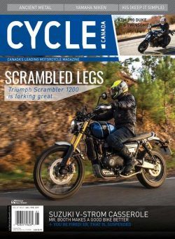 Cycle Canada – Volume 49 Issue 1 – 20 January 2019