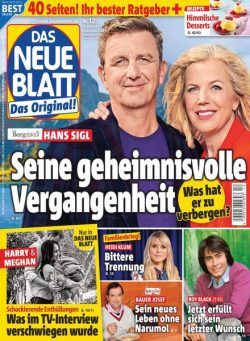 Das Neue Blatt – 17 Marz 2021