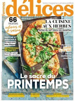 Delices de Femmes d’Aujourd’hui – Avril 2021