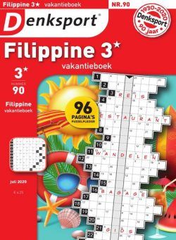 Denksport Filippine 3 Vakantieboek – juli 2020